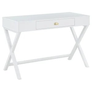 * Adelaide Desk, White Opening Sales Outlet