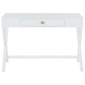 * Adelaide Desk, White Opening Sales Outlet