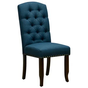 * Amina Azure Dining Chair, Kd Promotion Clearance