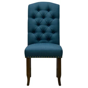 * Amina Azure Dining Chair, Kd Promotion Clearance