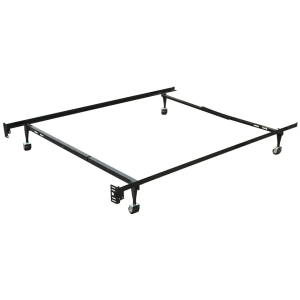* Any Size Adjustable Metal Mattress Frame Opening Sales New