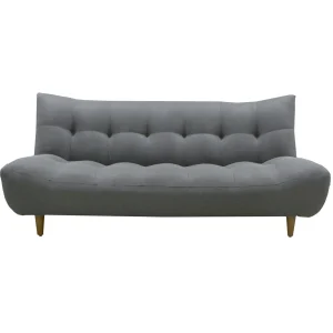 * Arya Grey Fabric Tufted Sofa Bed Bargain Sale Fashion