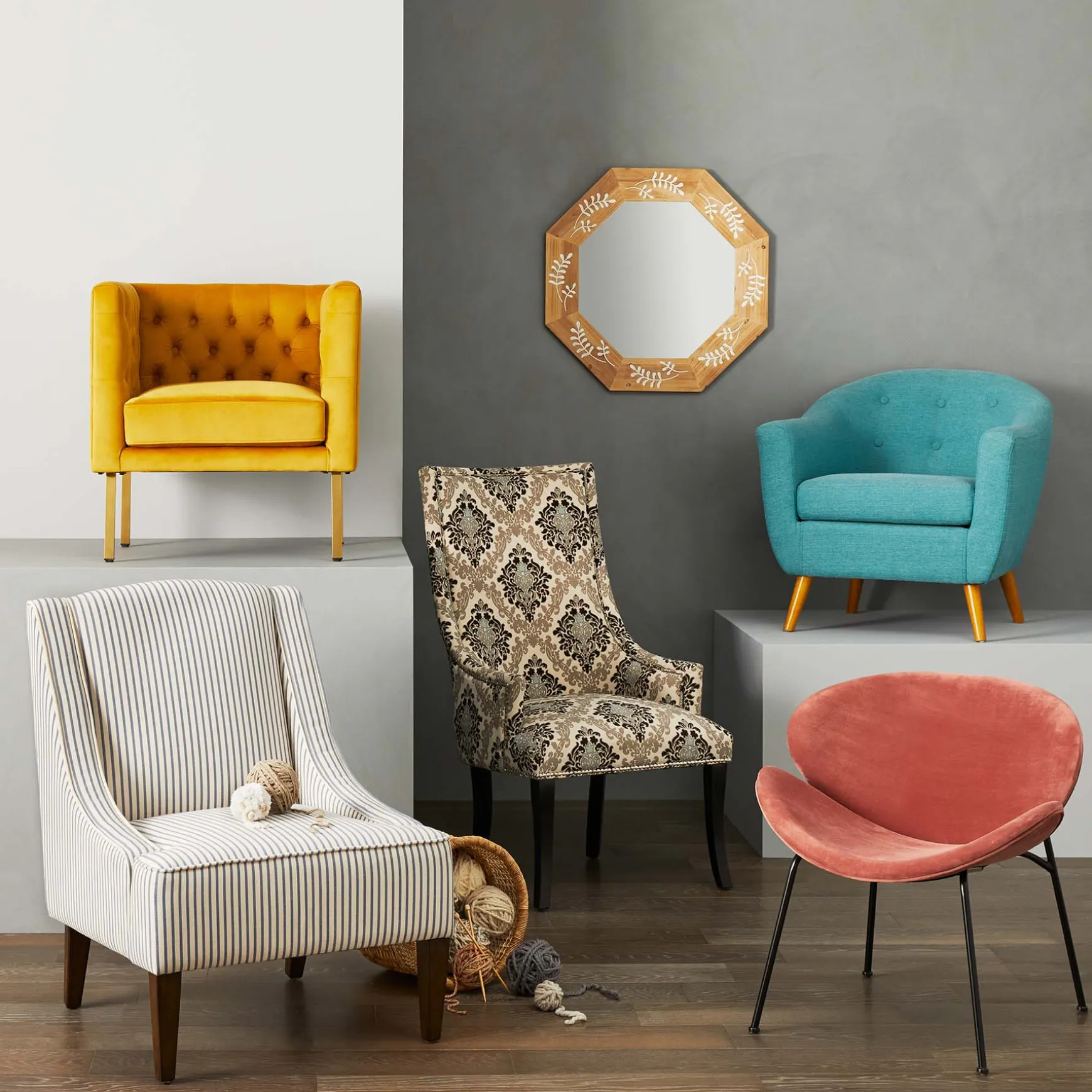 bendell_yellow_velvet_tufted_accent_club_chair_with_gold_legs_opening_sales_2.webp * Bendell Yellow Velvet Tufted Accent Club Chair With Gold Legs Opening Sales Store