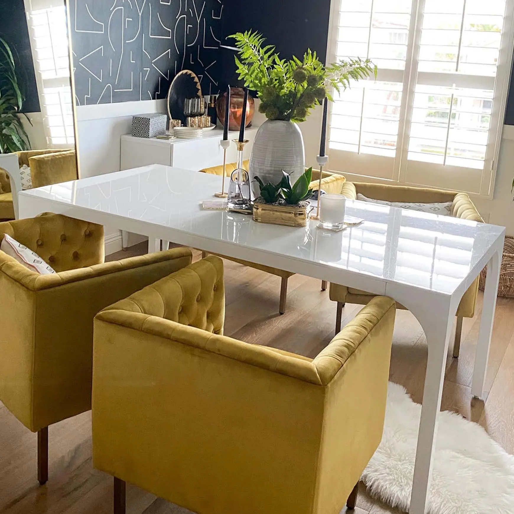 bendell_yellow_velvet_tufted_accent_club_chair_with_gold_legs_opening_sales_4.webp * Bendell Yellow Velvet Tufted Accent Club Chair With Gold Legs Opening Sales Store