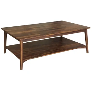 * Blake Wooden Coffee Table Opening Sales Cheap