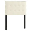 * Brian Oyster Tufted Headboard, Twin Discount Online New