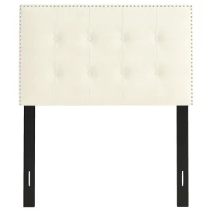 * Brian Oyster Tufted Headboard, Twin Discount Online New