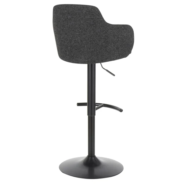 * Bryce Adjustable Barstool, Dark Grey Good Quality Cheap