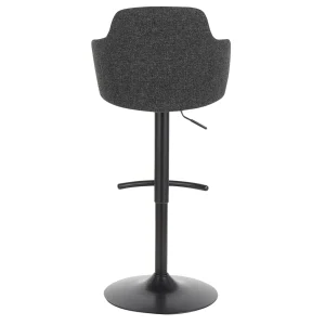 * Bryce Adjustable Barstool, Dark Grey Good Quality Cheap