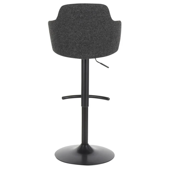 * Bryce Adjustable Barstool, Dark Grey Good Quality Cheap
