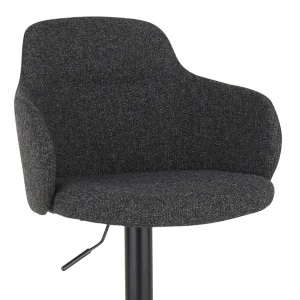 * Bryce Adjustable Barstool, Dark Grey Good Quality Cheap