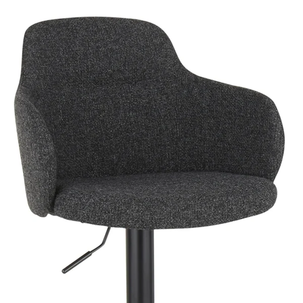 * Bryce Adjustable Barstool, Dark Grey Good Quality Cheap