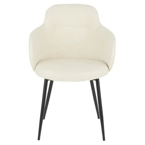 * Bryce Dining Chair, Cream Outlet Flash Sale