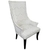 * Chatham Accent Chair, Fiona White Outlet Cheap