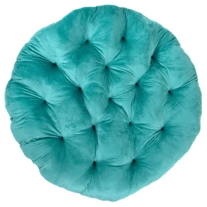 * Classic Papasan Cushion, Teal Discount Online Best