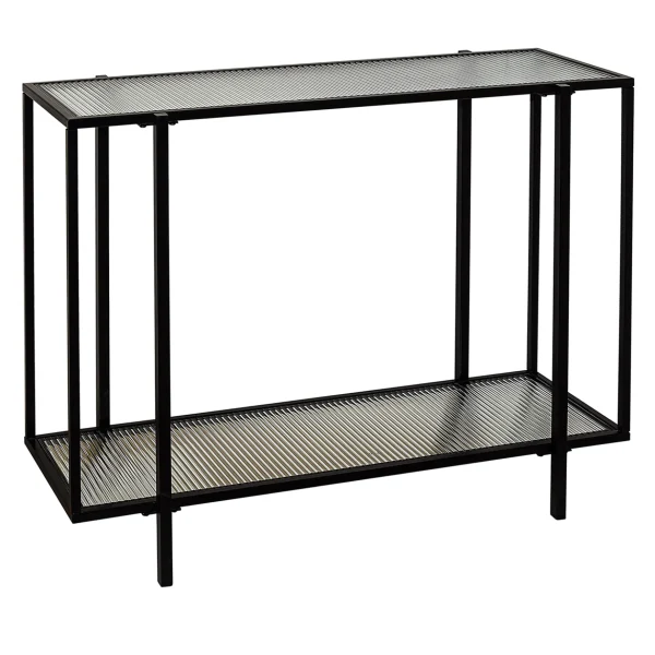 * Cooper Metal Console Table Black Outlet Cheap