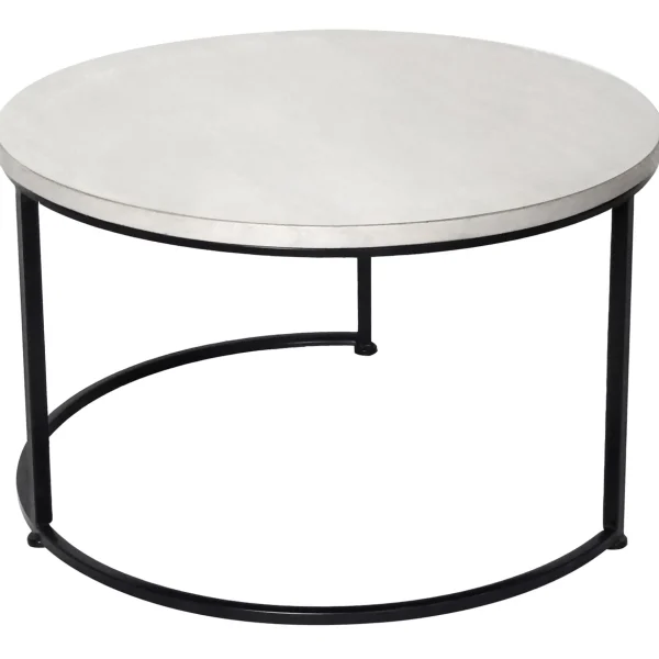 * Copper Round Metal Side Table, Small Bargain Sale Fashion