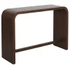 * Cora Curved Wood Console Table Exquisite Gifts Online