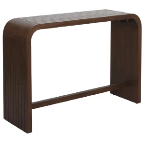 * Cora Curved Wood Console Table Exquisite Gifts Online