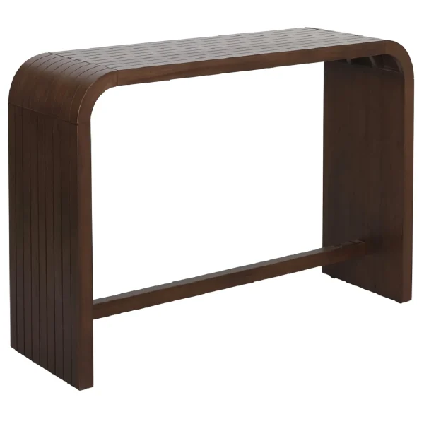 * Cora Curved Wood Console Table Exquisite Gifts Online