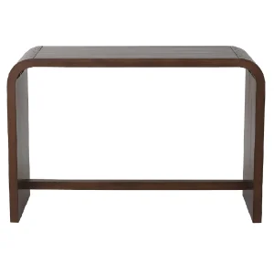 * Cora Curved Wood Console Table Exquisite Gifts Online