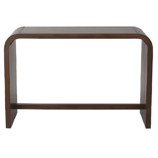 * Cora Curved Wood Console Table Exquisite Gifts Online