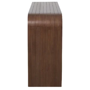 * Cora Curved Wood Console Table Exquisite Gifts Online