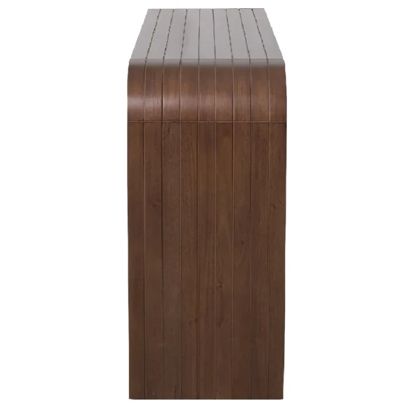 * Cora Curved Wood Console Table Exquisite Gifts Online