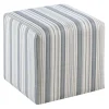 * Cottage Striped Ottoman Fashion Best