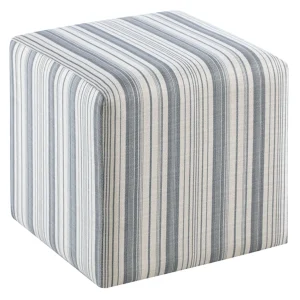 * Cottage Striped Ottoman Fashion Best