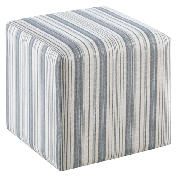 * Cottage Striped Ottoman Fashion Best