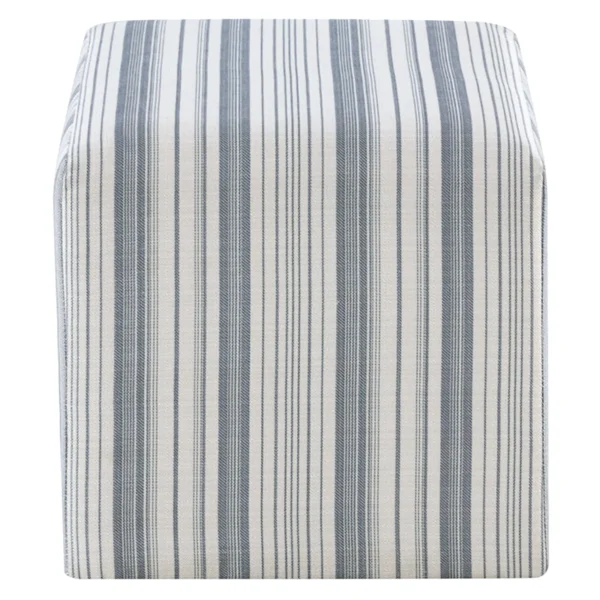 * Cottage Striped Ottoman Fashion Best