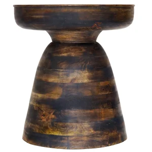 * Dark Brown Wood Accent Table Opening Sales Clearance