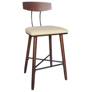 * Davey Wooden Barstool Less Expensive Clearance