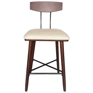 * Davey Wooden Barstool Less Expensive Clearance