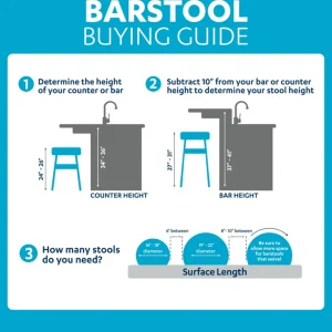 * Devon Oversized Brown Barstool With Arms, 30 Discount Online Hot