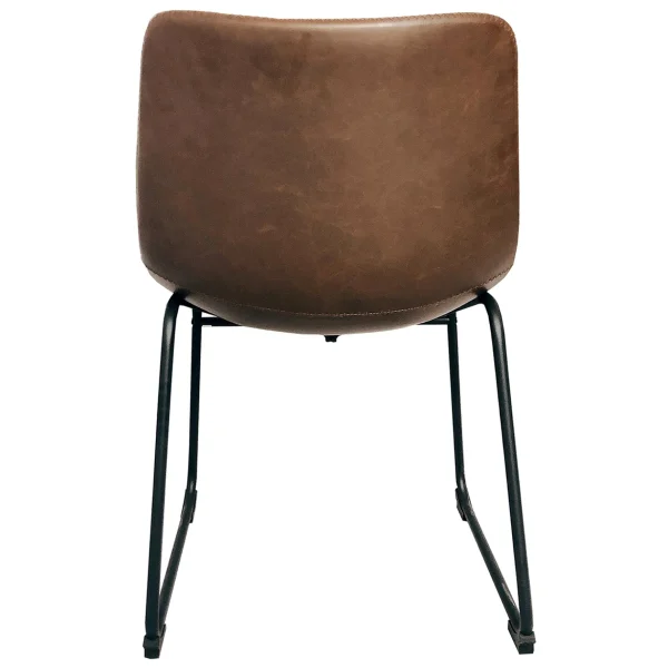 * Drake Espresso Brown Dining Chair, Kd Bargain Sale Discount