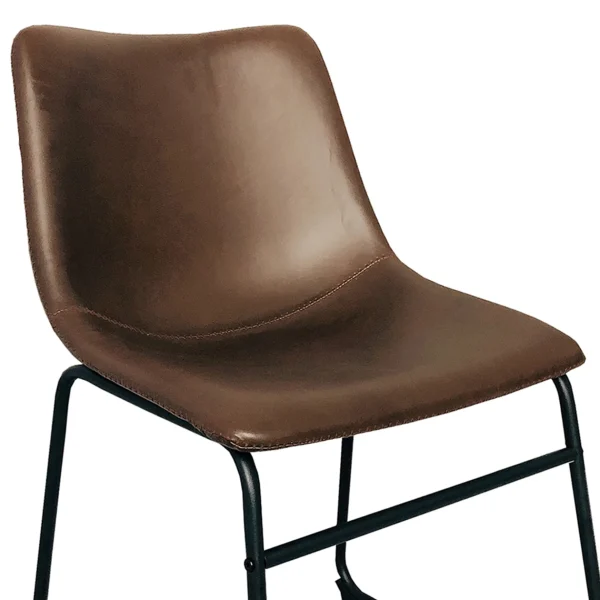 * Drake Espresso Brown Dining Chair, Kd Bargain Sale Discount