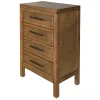 * 4 Drawer Wood Cabinet Opening Sales Best Sale