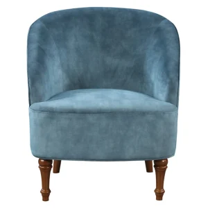 * Ella Slate Blue Accent Chair Featured Discount