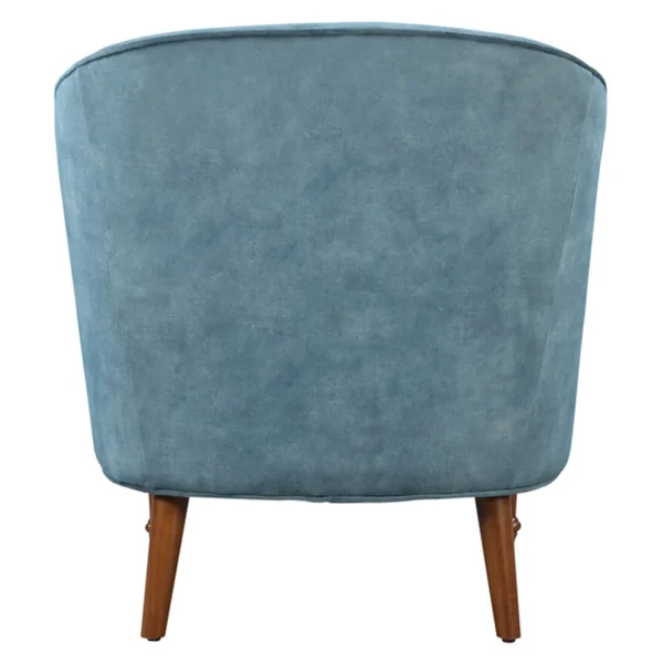 * Ella Slate Blue Accent Chair Featured Discount