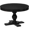 * Evening Mist Black Cylinder Table Base-Top Sold Separately 24 Low Price Best Sale
