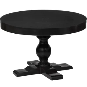 * Evening Mist Black Cylinder Table Base-Top Sold Separately 24 Low Price Best Sale