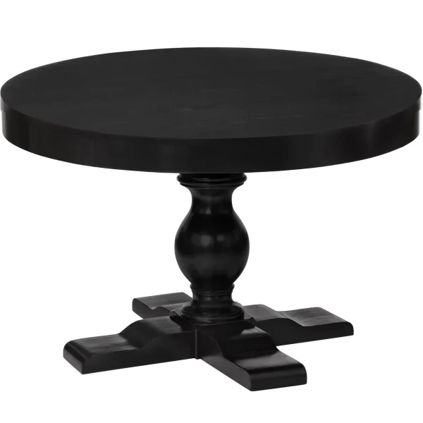 * Evening Mist Round Black Wooden Tabletop-Base Sold Separately, 48 Gift Selection Best Sale