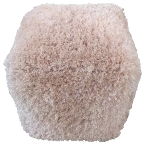 * Faye Blush Pouf Exquisite Gifts Discount