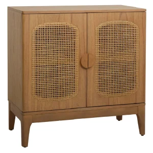 * Found & Fable Lena Rattan Cabinet Opening Sales Store