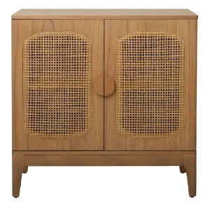 * Found & Fable Lena Rattan Cabinet Opening Sales Store