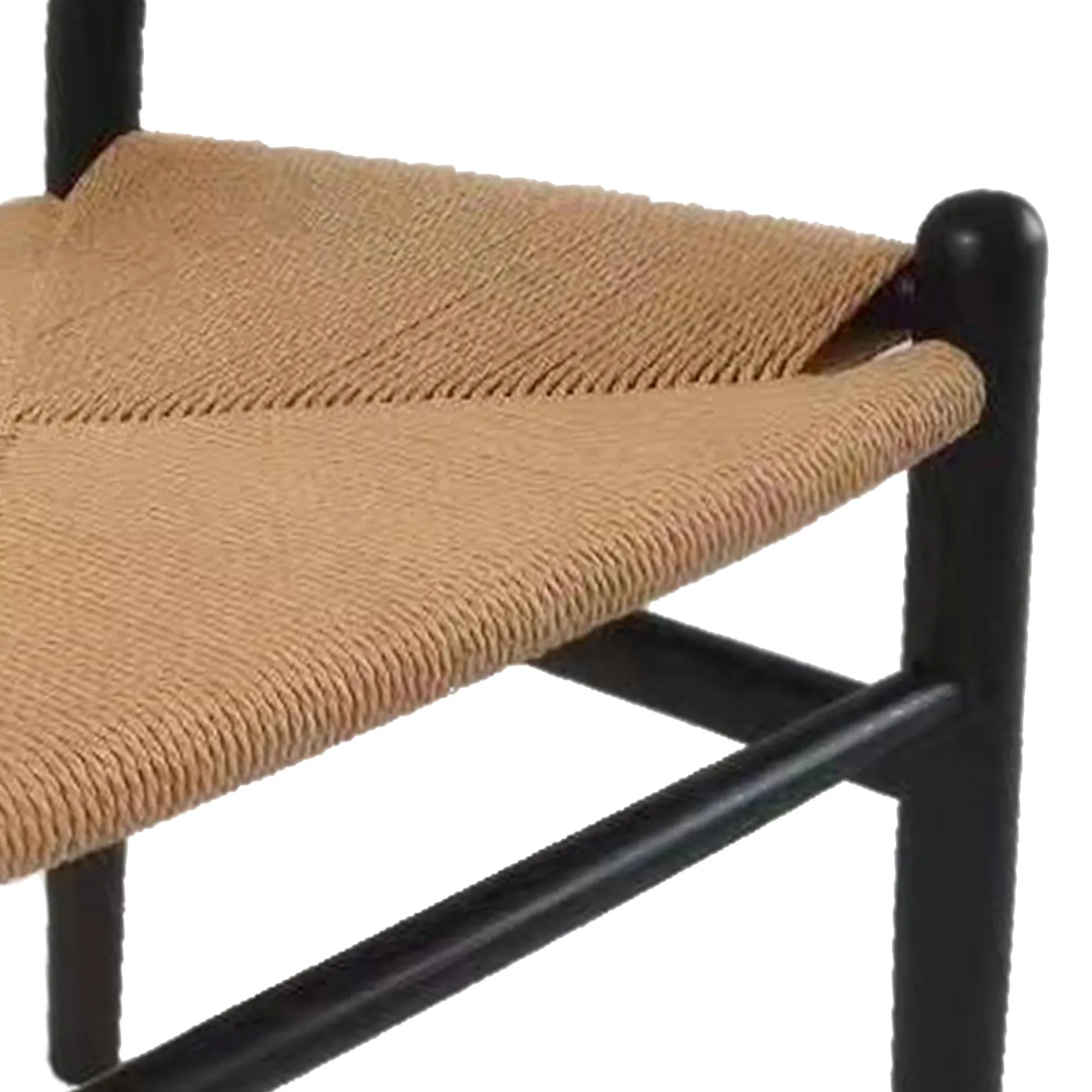 * Found & Fable Set Of 2 Denise Black Wishbone Dining Chair Premium Flash Sale