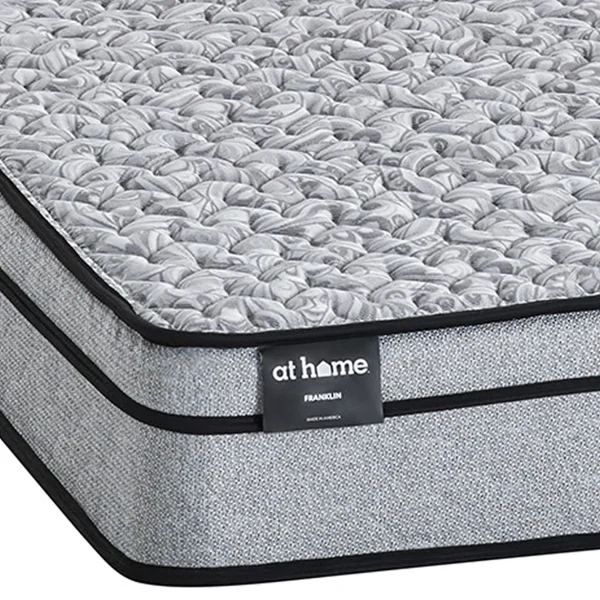 * Franklin 9 Euro Top Firm Mattress, Queen Premium New