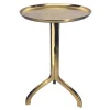 * Gold Metal Accent Table Gift Selection Online